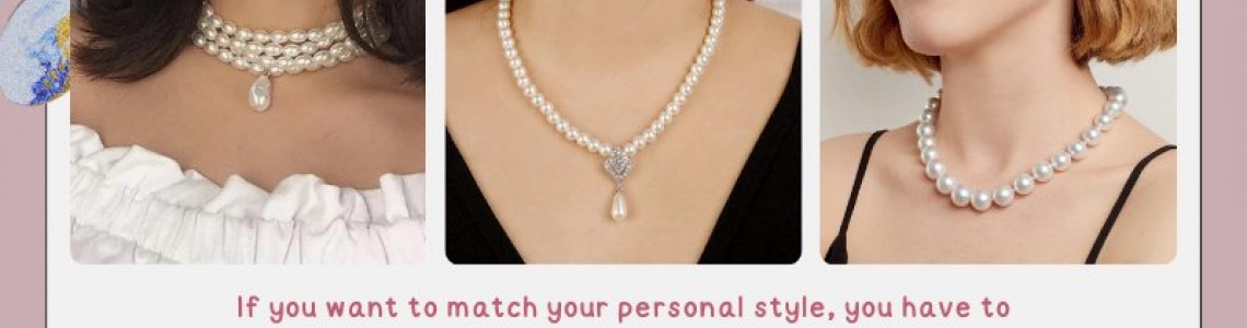 How to Wear Pearl Necklace?