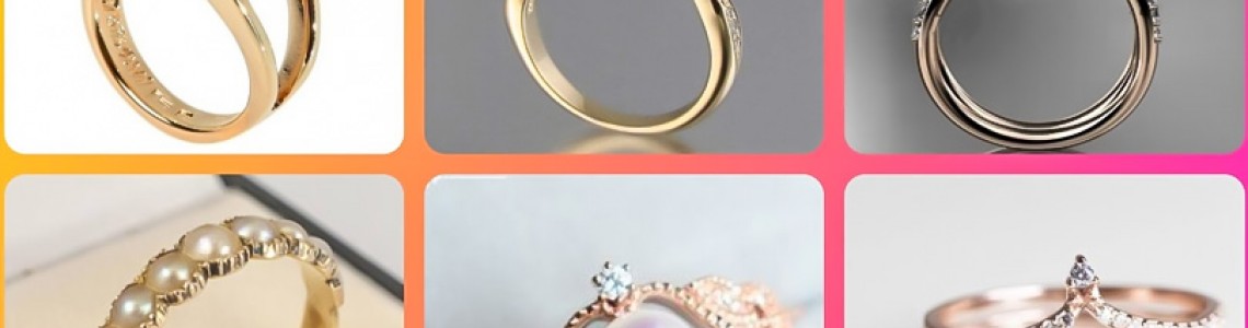 Do Pearl Ring Adopts Modern Style?