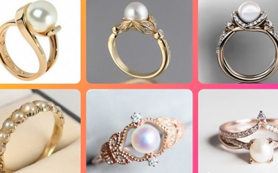 Do Pearl Ring Adopts Modern Style?
