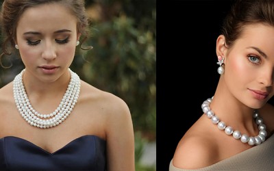 10 Foolproof Ways of Wearing Pearl Necklaces Without Looking Old