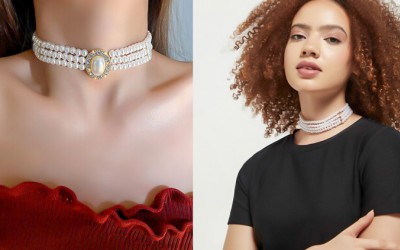 Stacking To Cascading: Ways To Incorporate Pearl Chokers