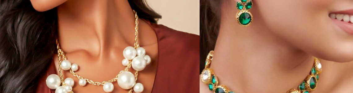 What Is a Statement Necklace For Women?