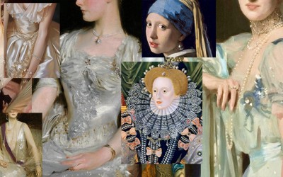 Why Are Pearls So Popular in Classical Art and Paintings?