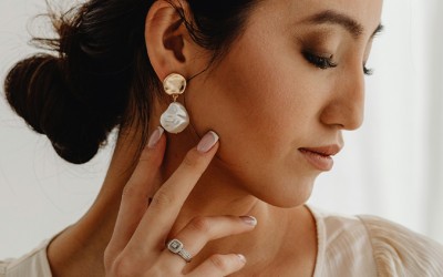 How to Style Unexpected Drop Earrings to Stay Contemporary