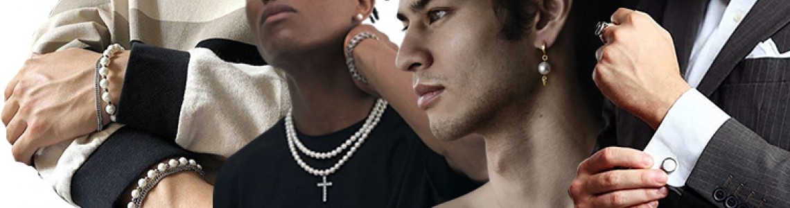Men's Pearl Jewelry: A Hot Trend of 2023