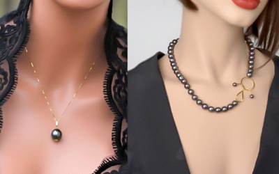 How Can I Style Different Colored Pearls?