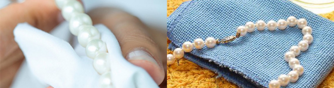 The Whitening and Bleaching of Pearls