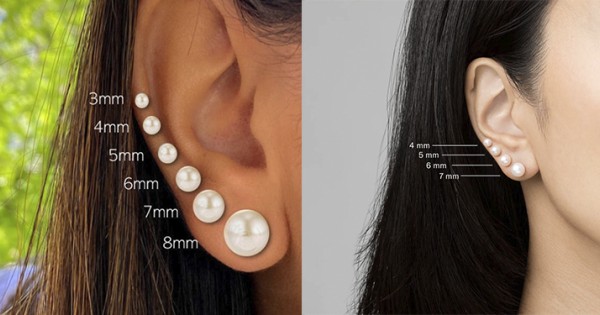 How to choose the right size pearl earrings for you