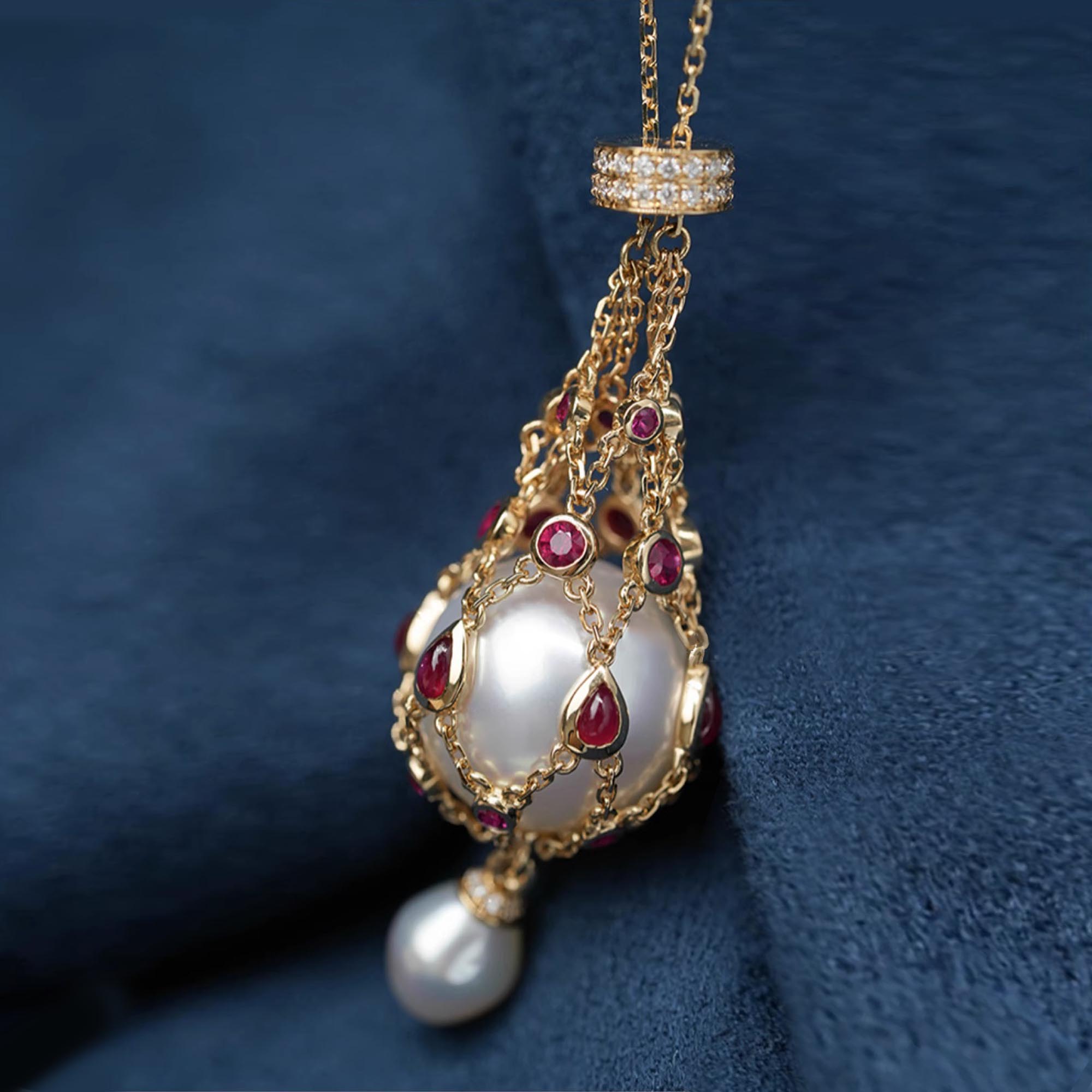 Lavalier Freshwater Pearl Pendant