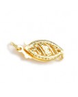 Finesse Clasp 18K  yellow Gold 