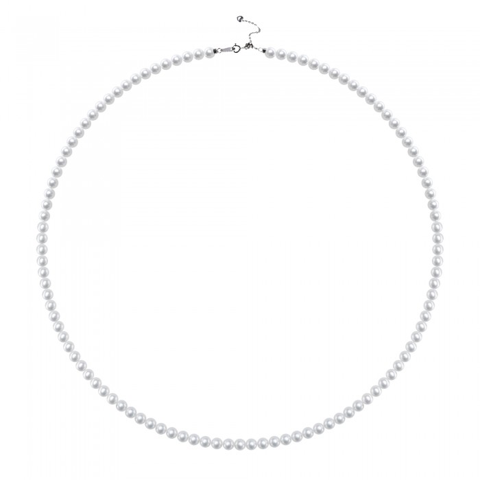 3.5-4.0mm White Freshwater Pearl Necklace - AAAAA Quality