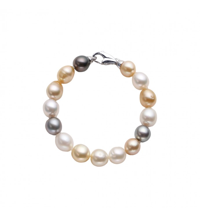 10.5-11.0mm South Sea Baroque Pearl Bracelet