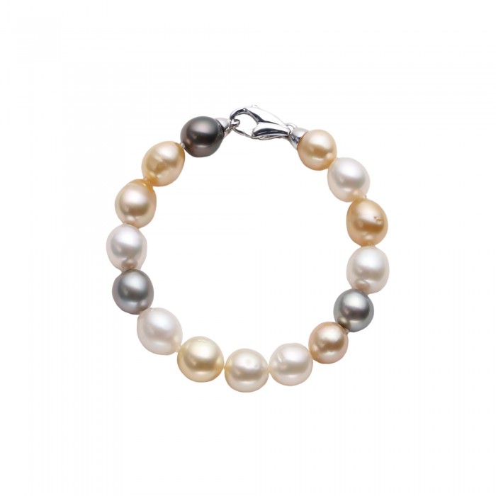 10.5-11.0mm South Sea Baroque Pearl Bracelet