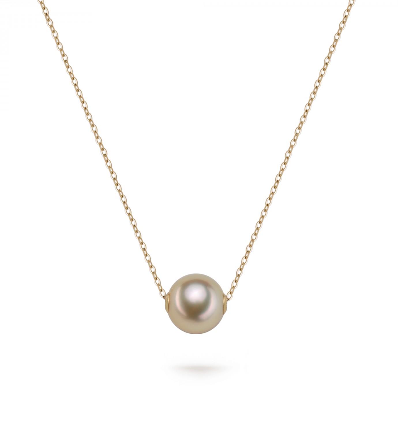 Pearl Pendants丨Pendant Necklace, June Birthstone丨White Victoria