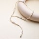 Tri-Color Akoya Pearl Long Necklace