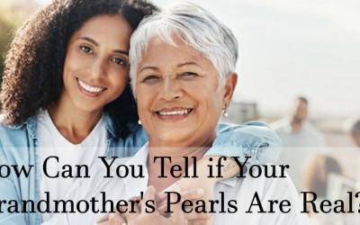 How Can You Tell If Your Grandmother's Pearls Are Real?