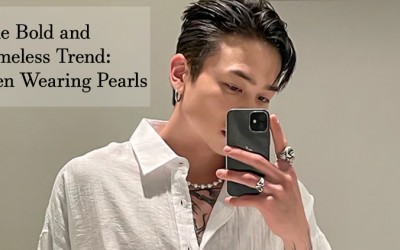 The Bold and Timeless Trend: Men Wearing Pearls