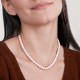 18 Inch 6.0-6.5 mm AAA White Akoya Pearl Necklace