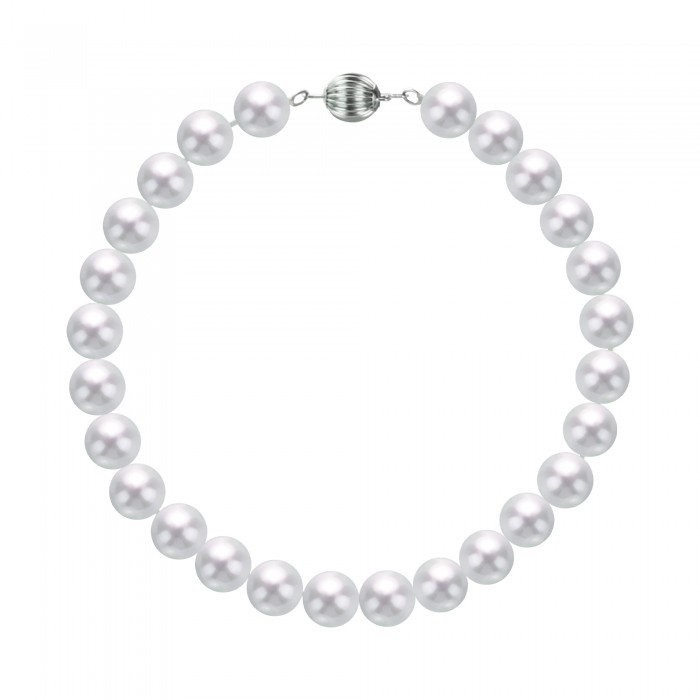 6.0-6.5mm White Freshwater Pearl Bracelet - AAAAA Quality