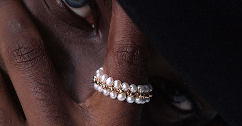 which finger to wear pearl ring for male