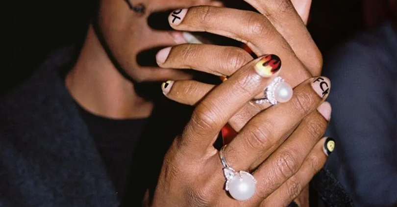 which finger to wear pearl ring for male