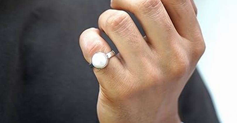 which finger to wear pearl ring for male