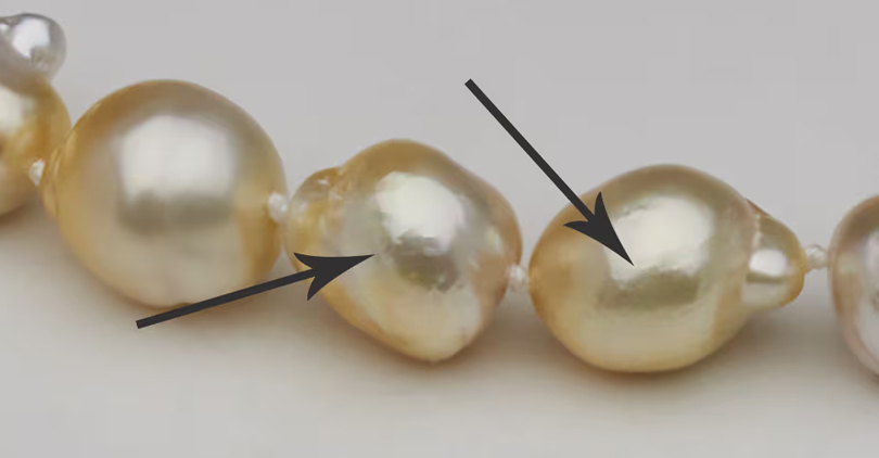 how to tell if pearls are real