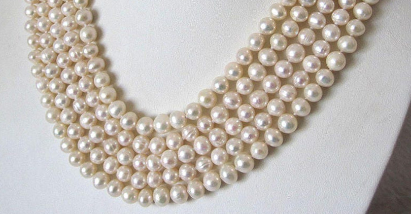 how to tell if pearls are real