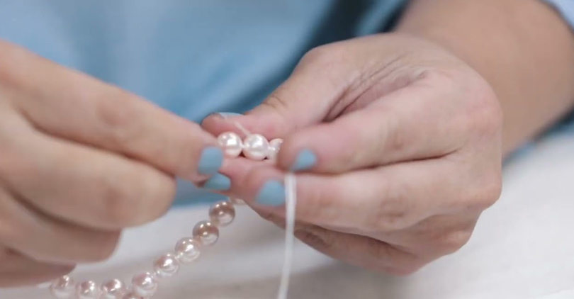 how to tell if pearls are real