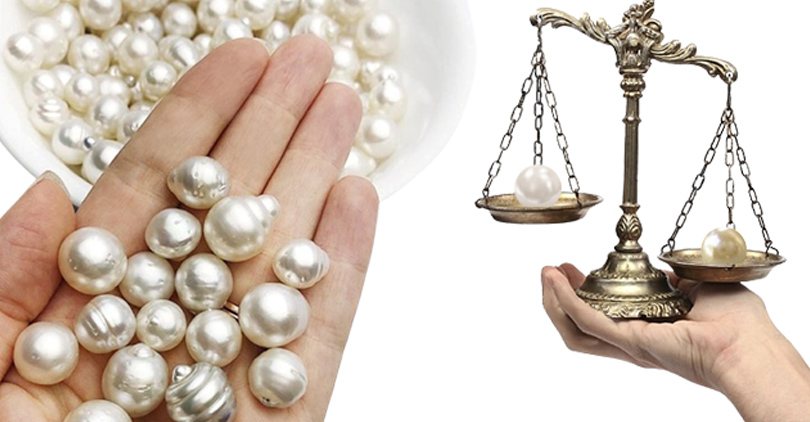 how to tell if pearls are real