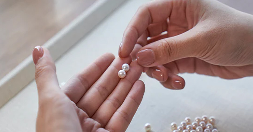 how to tell if pearls are real