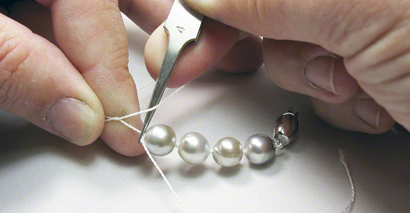 how to store pearls