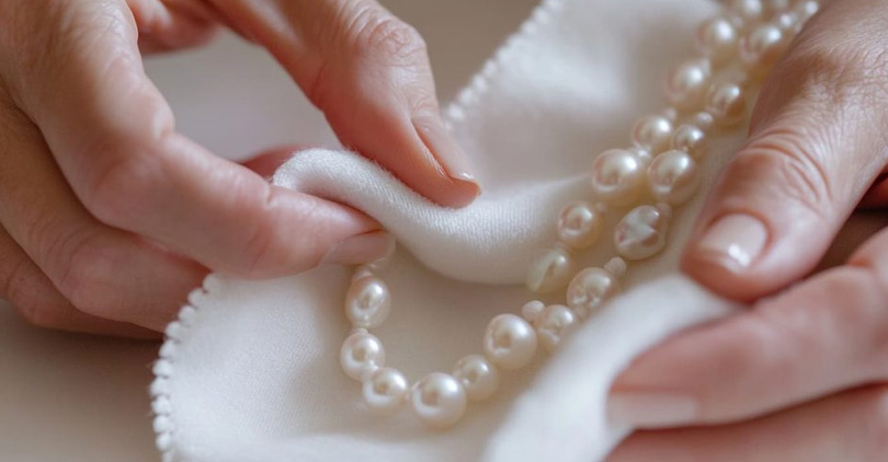 how to store pearls