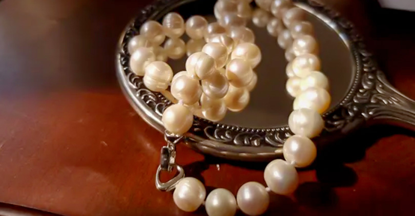 how to store pearls