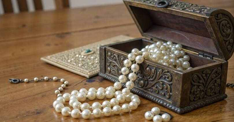 how to store pearls