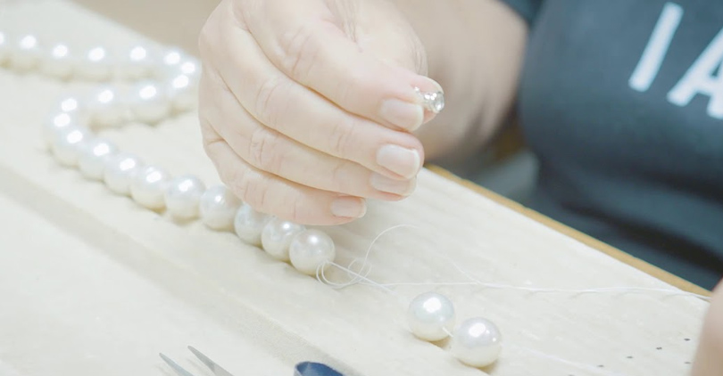 how to store pearls