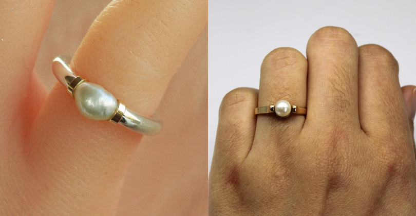 pearl ring