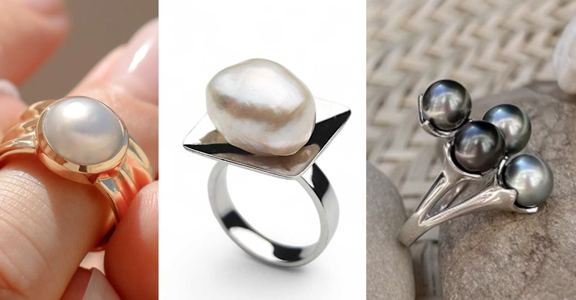 pearl ring