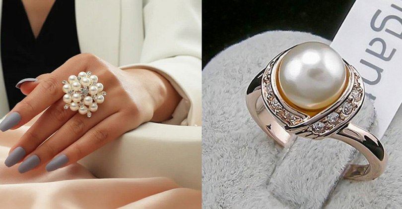 pearl ring