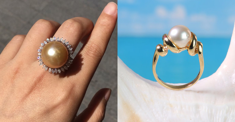 pearl ring