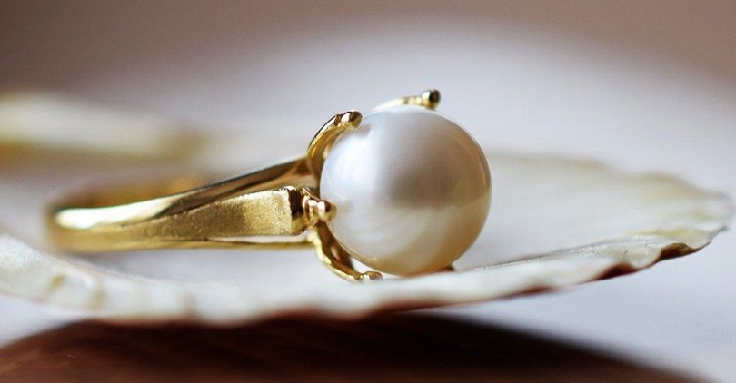 pearl ring