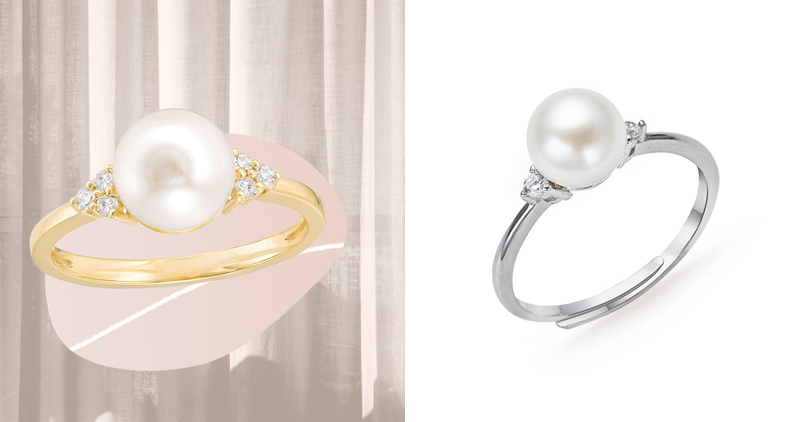 pearl ring