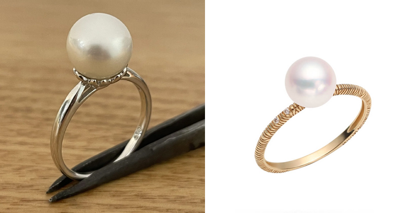 pearl ring