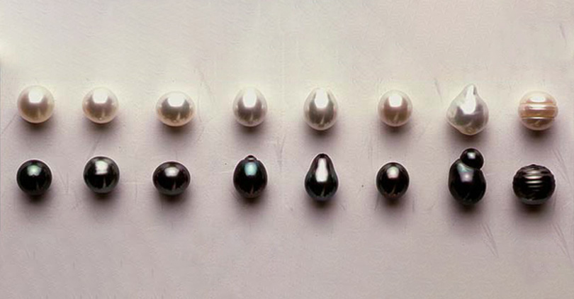 types of pearls